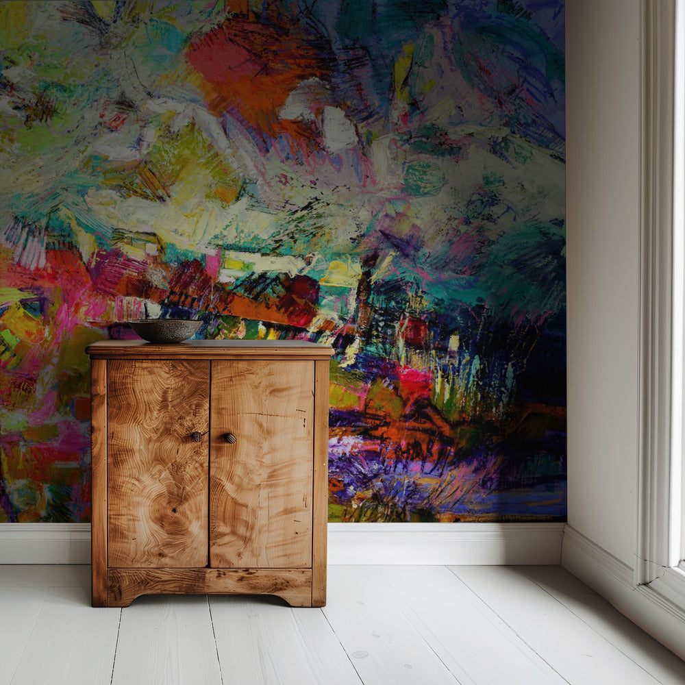 Expressionist Abstract | Wallpaper