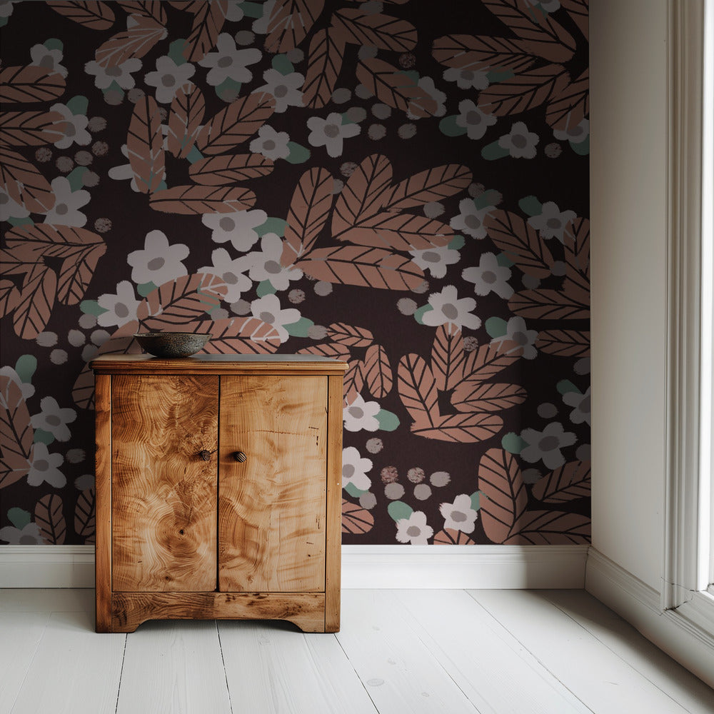 Floral Harmony | Wallpaper