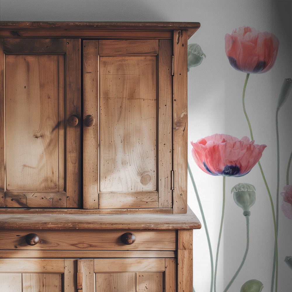 Papaver party | Wallpaper