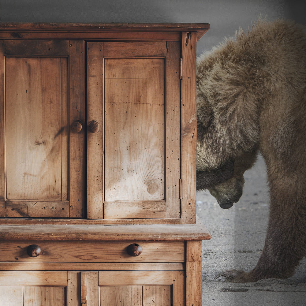 A Little Bear Hug | Wallpaper
