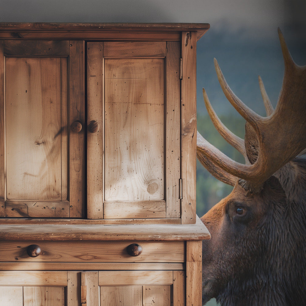Moose | Wallpaper