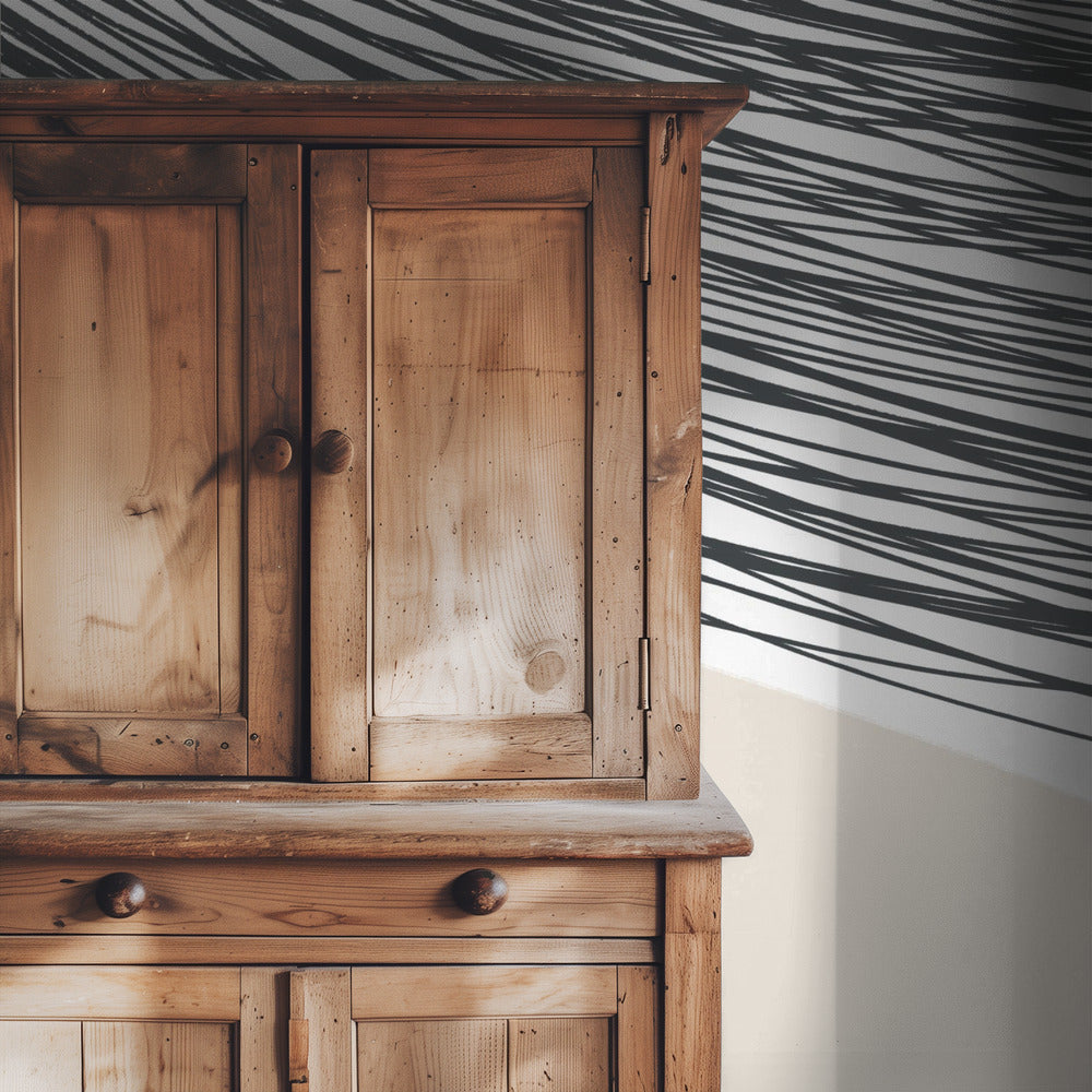 Curved Lines Harmony | Wallpaper