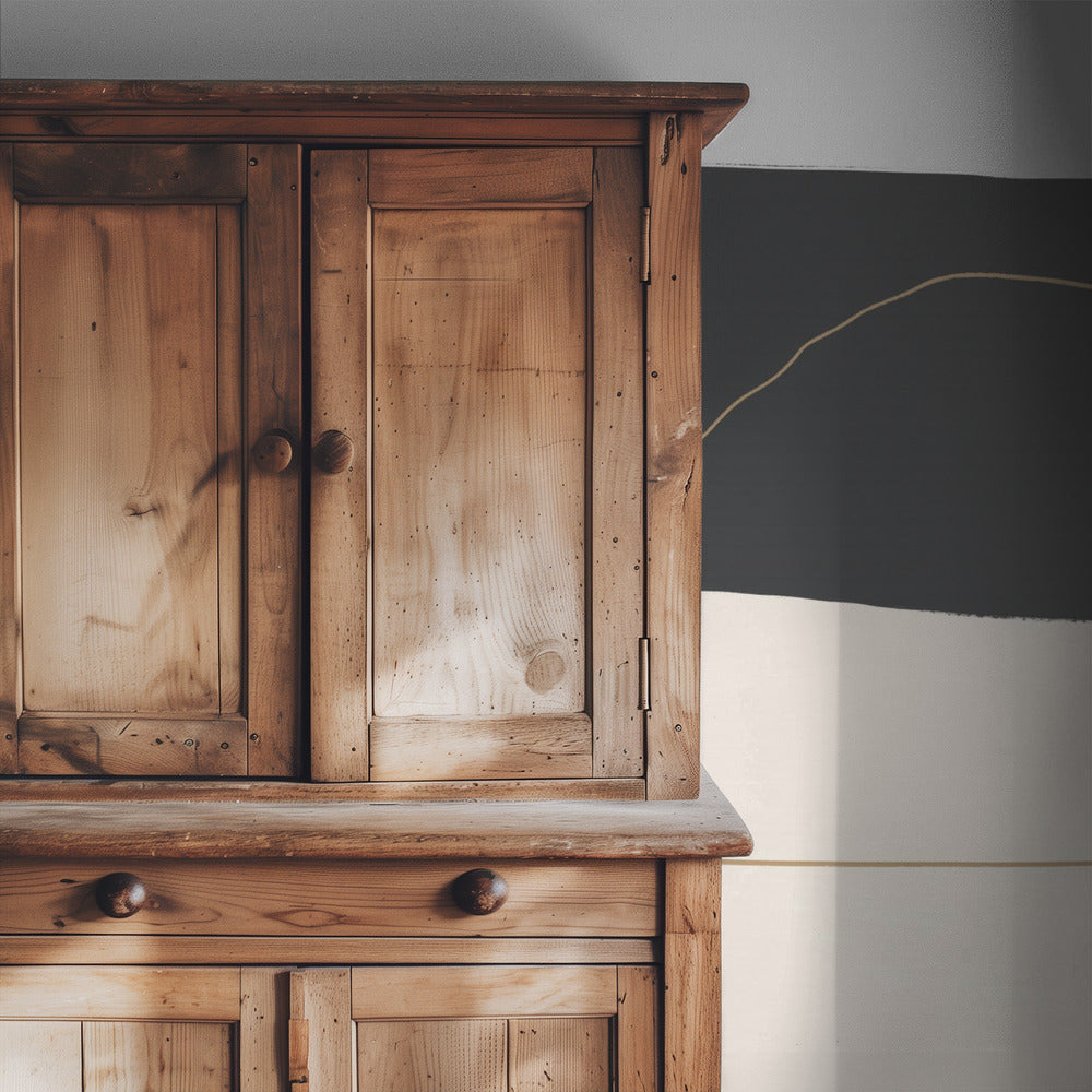 Geometric Shapes and Muted Tones | Wallpaper