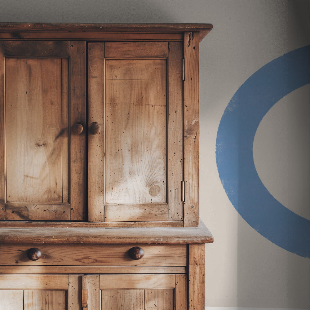 Minimalist Shapes in Muted Colors | Wallpaper