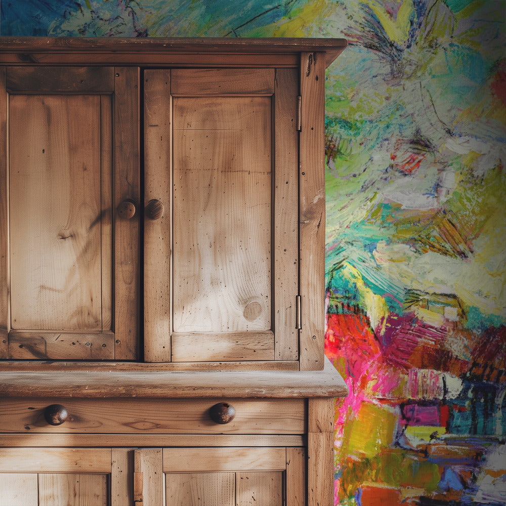 Expressionist Abstract | Wallpaper