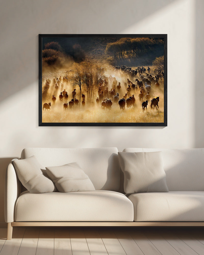 Horses | Canvas