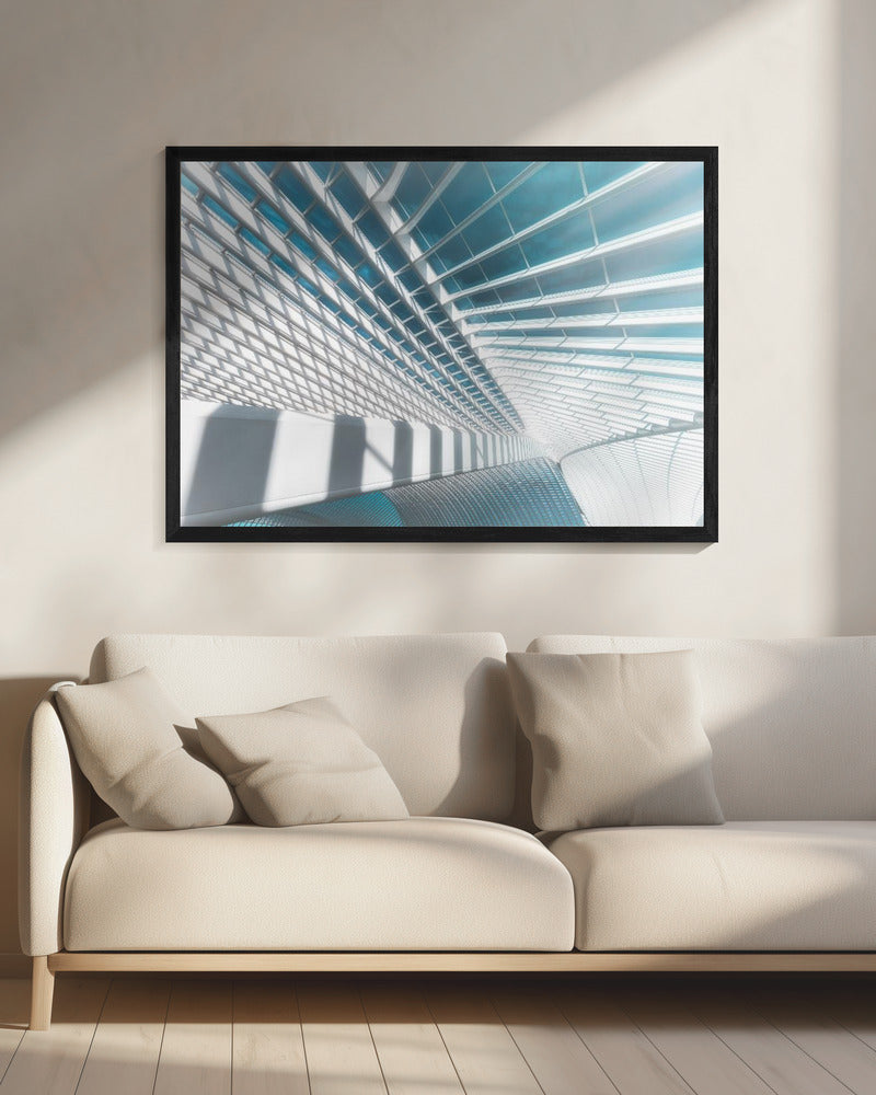 Icy Light | Canvas