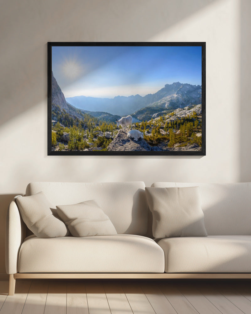 Enchantment: Prusik Pass Panorama | Canvas