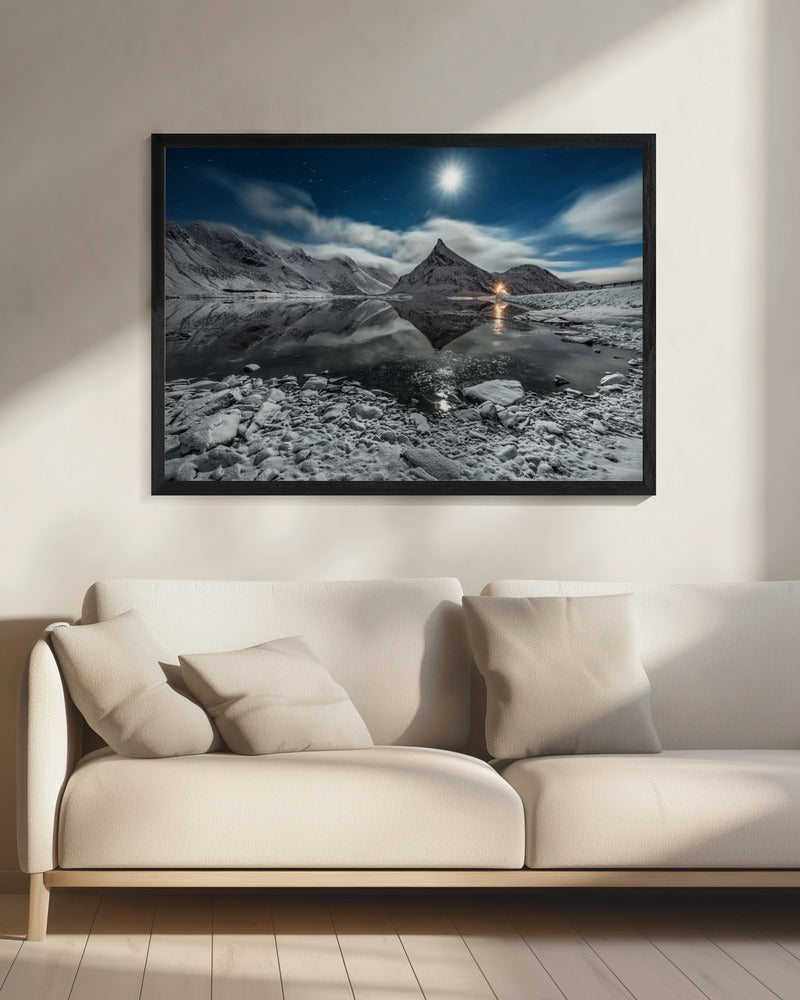 moonlight | Canvas