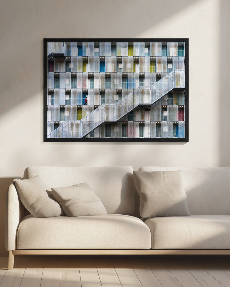 Colorful apartment | Canvas