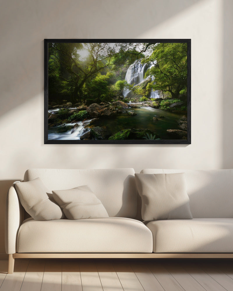 Mountain stream | Canvas