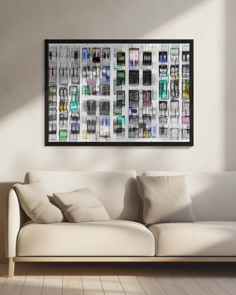 Amsterdam 30 | Canvas