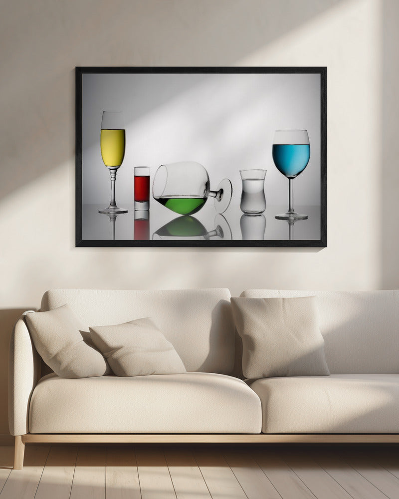 color liqued | Canvas