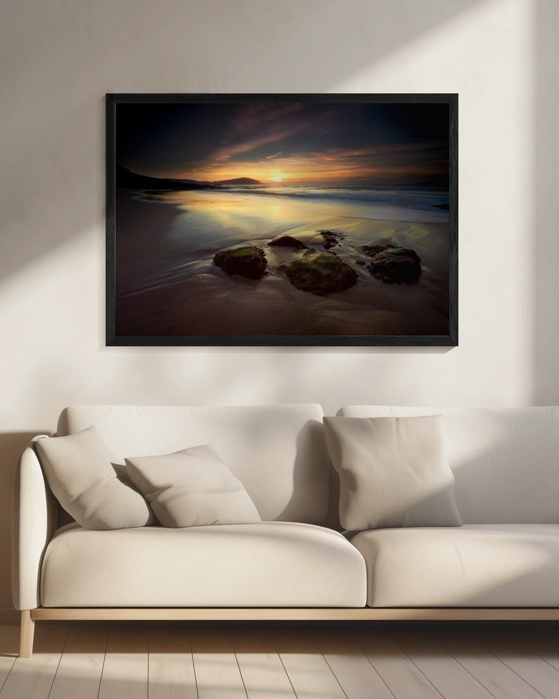 Lights of O Fortiñon | Canvas