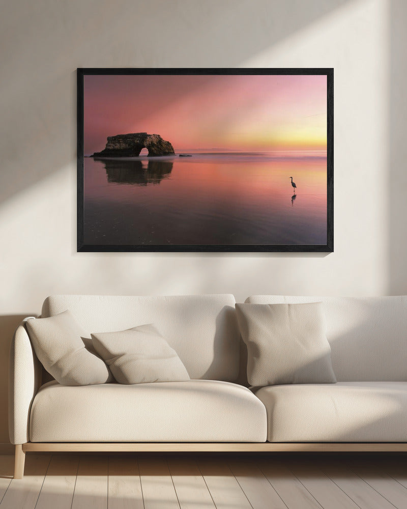 Sunset at the Natural Bridge-2 | Canvas