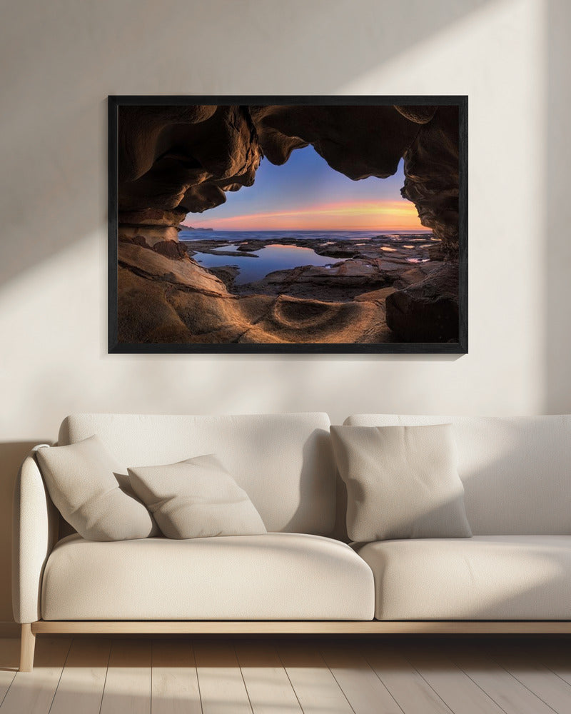 Sea Cave | Canvas