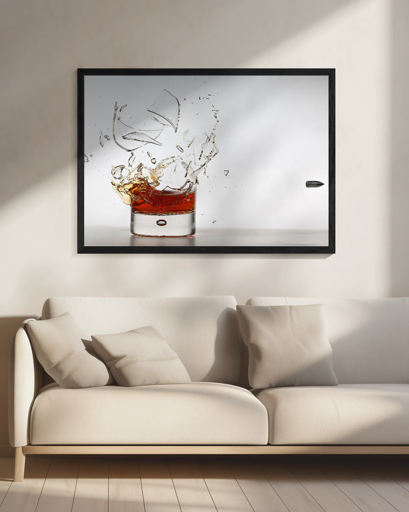 Shot of Whisky | Canvas