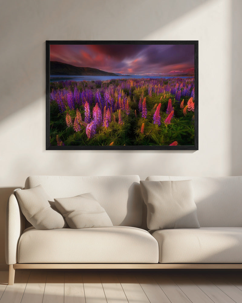 Springtime Rush | Canvas