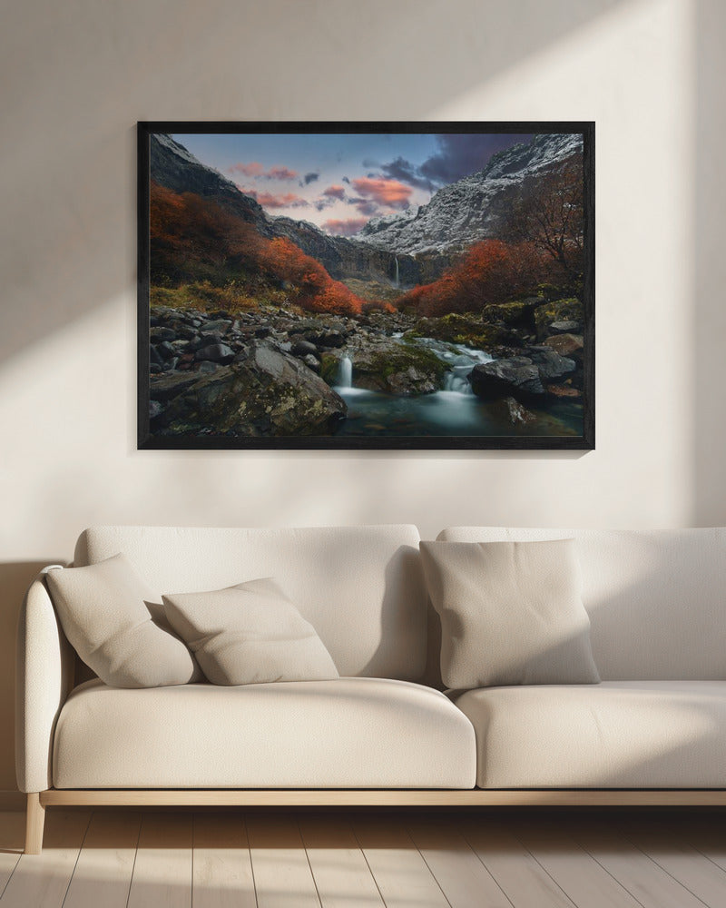 Throat of the earth | Canvas
