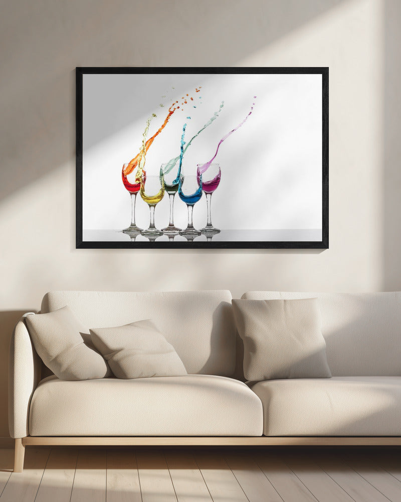 Glass party | Canvas