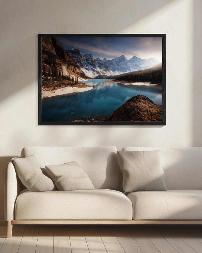 Moraine me. | Canvas