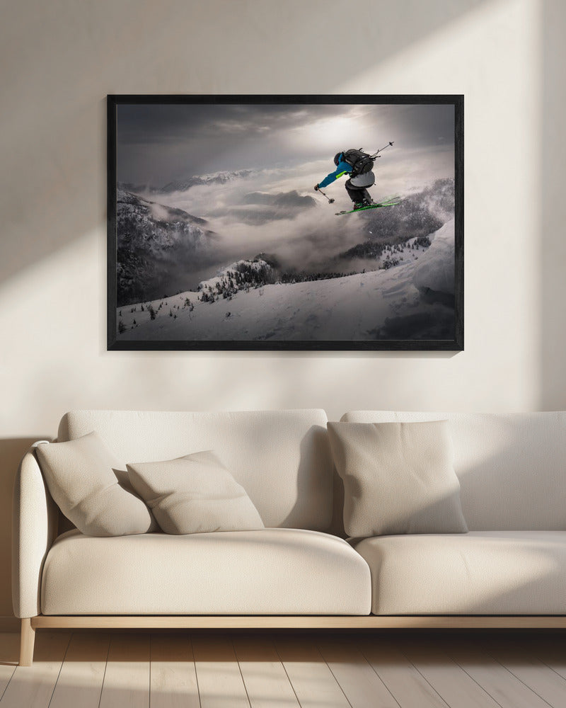 Backcountry skiing | Canvas