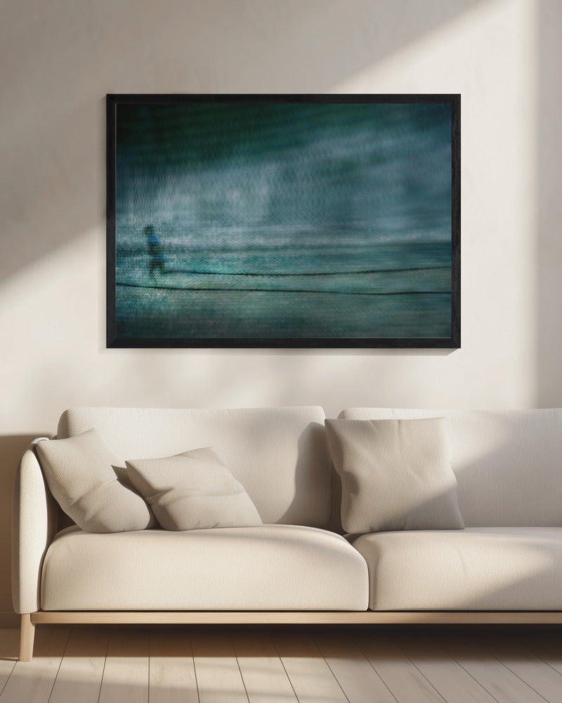 Running on the lines | Canvas