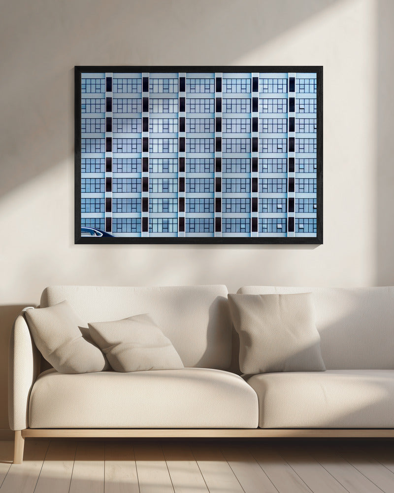 the waiting car | Canvas