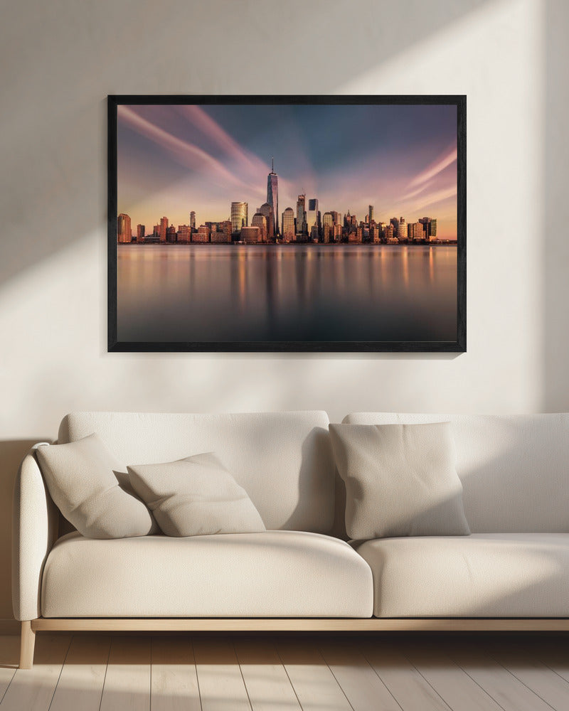 Golden Manhattan | Canvas