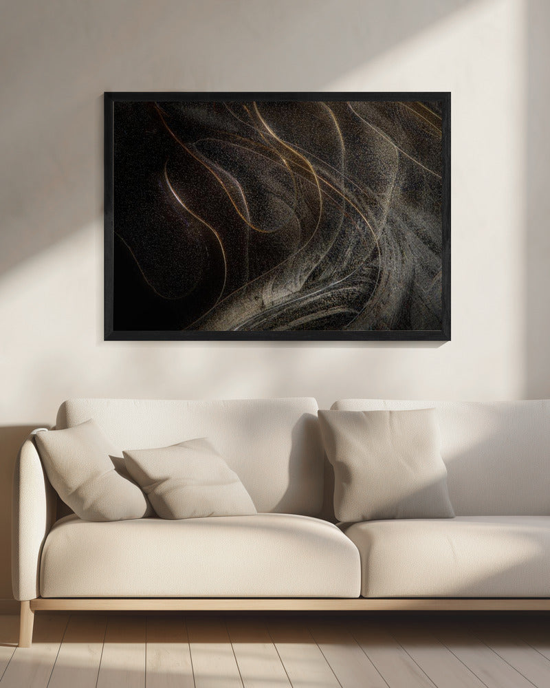 Ice lines | Canvas