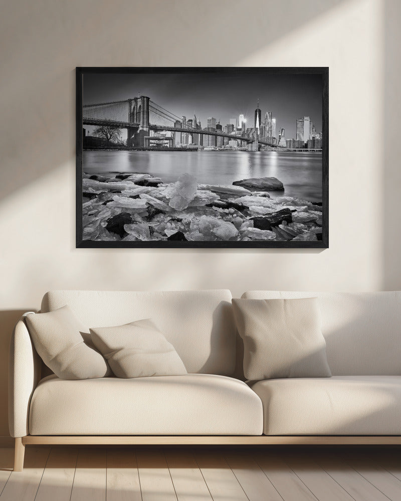 New York - Brooklyn Bridge | Canvas