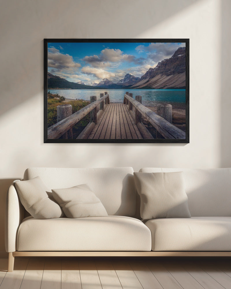 The Bridge | Canvas