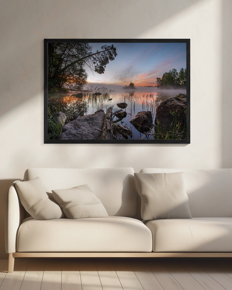 peaceful morning | Canvas