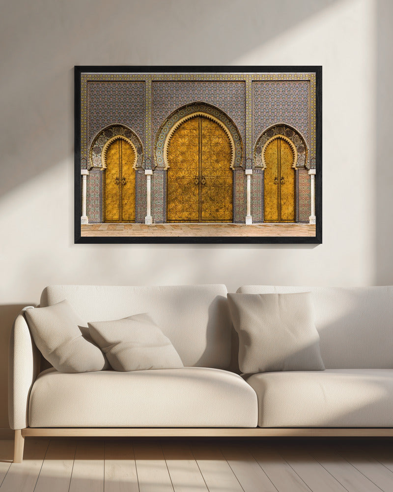 Three doors | Canvas