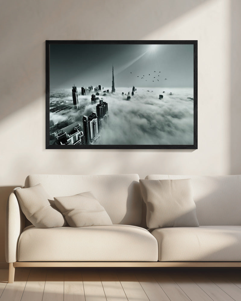 Up up and Above | Canvas