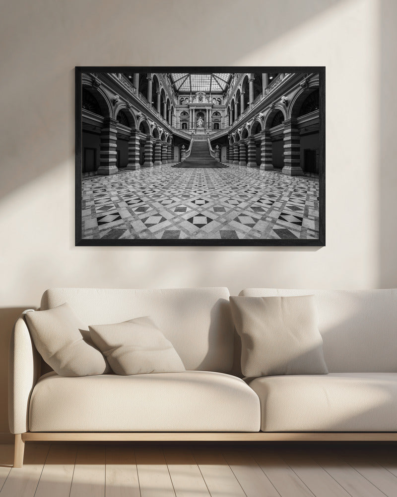JUSTICE PALACE | Canvas