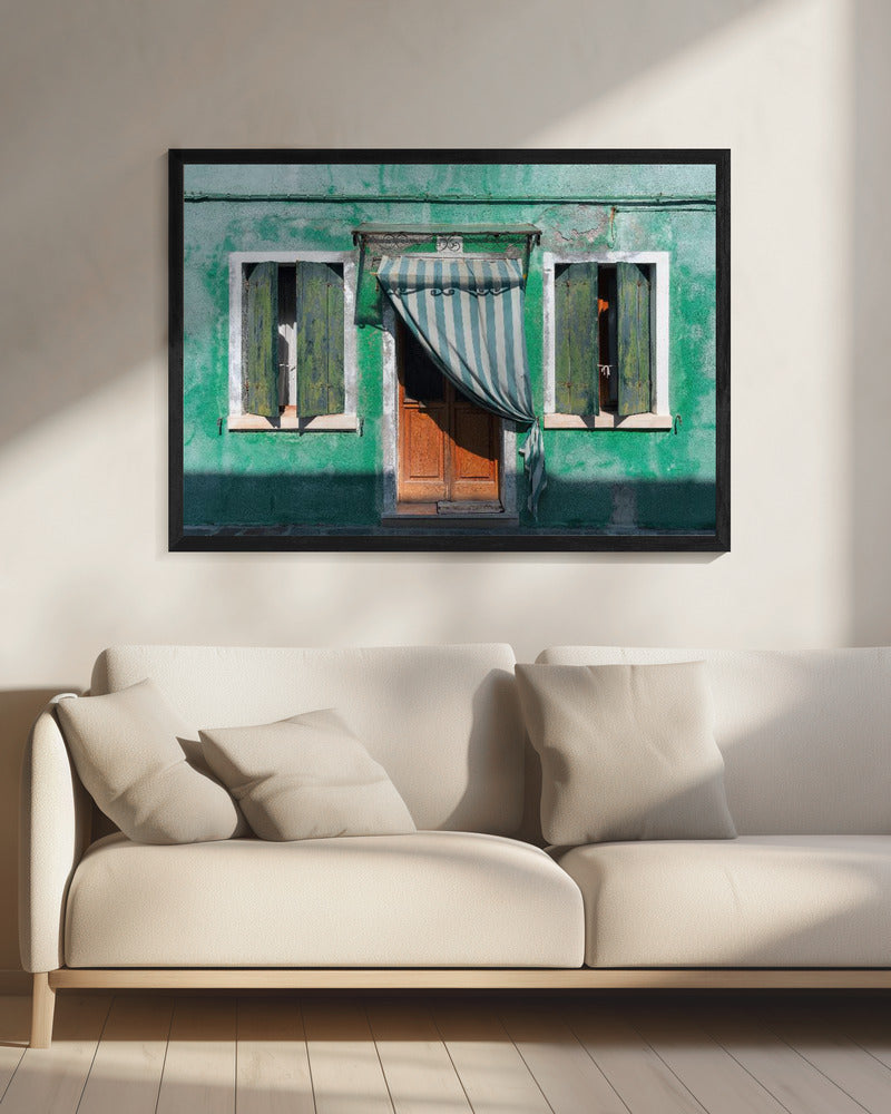 Symmetries in Burano | Canvas