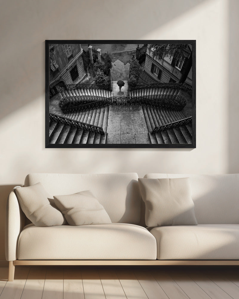 Scalinata Poli | Canvas