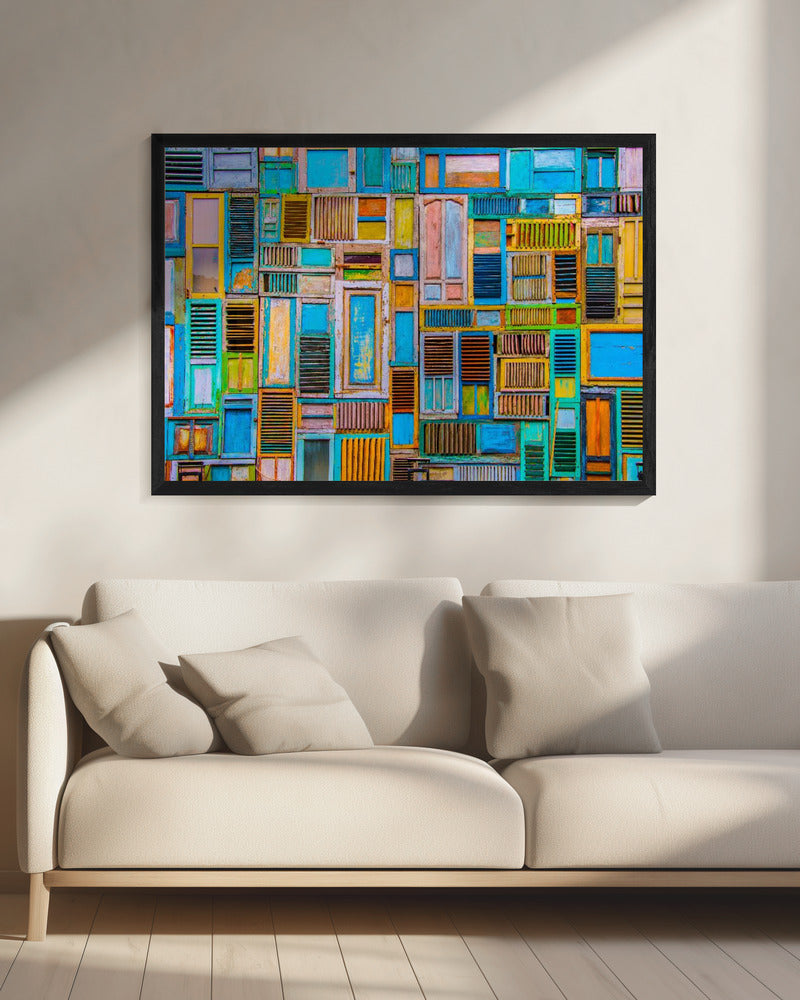 shutters | Canvas