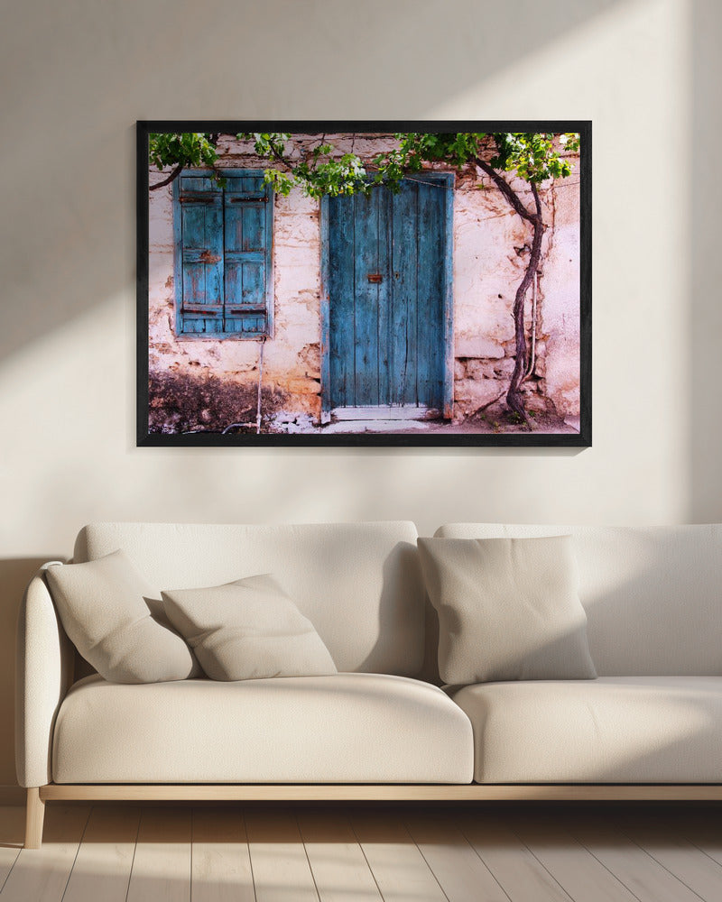 Forsaken House II | Canvas