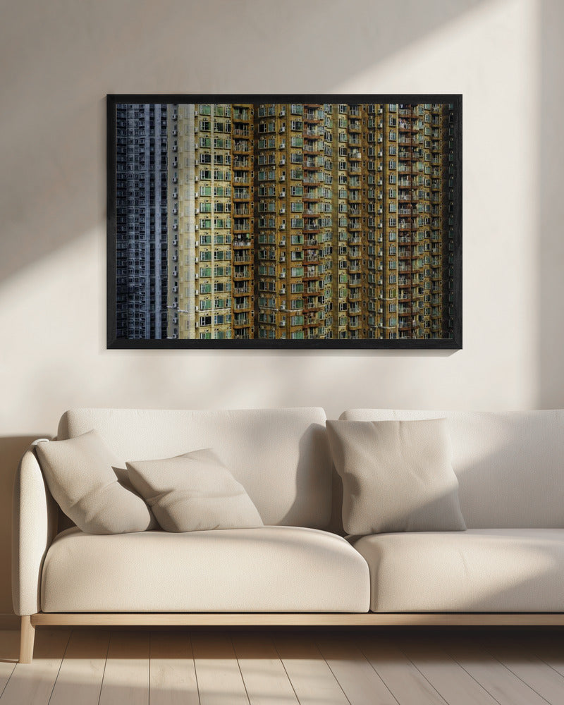 Claustrophobic HK | Canvas