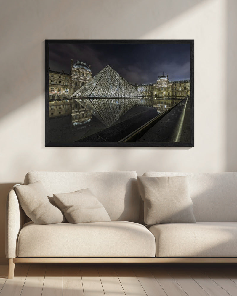 paris @ night | Canvas