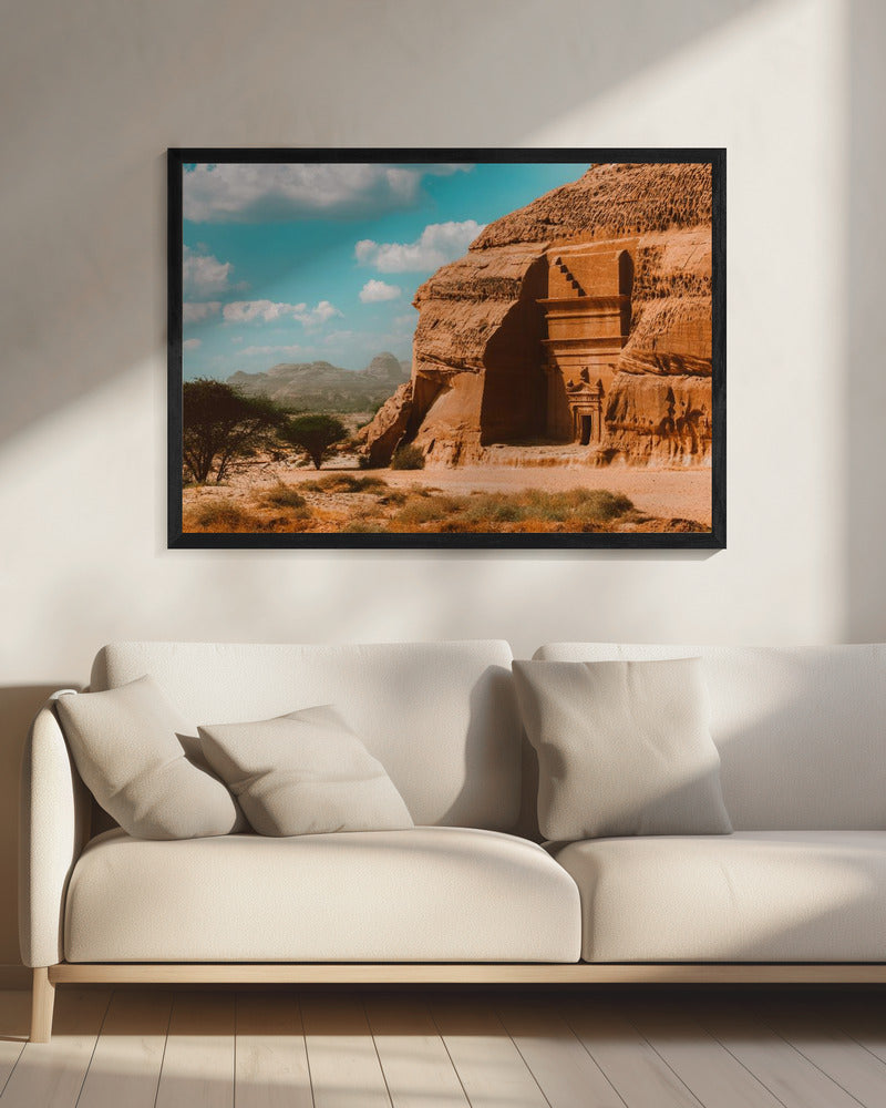 Alula, Saudi Arabia | Canvas