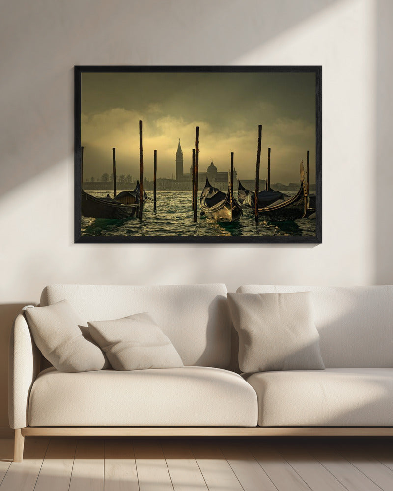 Light in the mist | Canvas