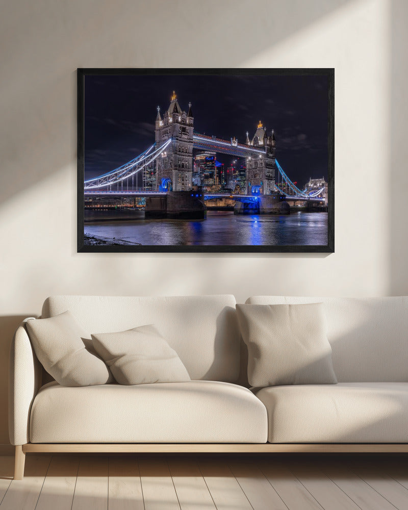 Tower Bridge in London | Canvas