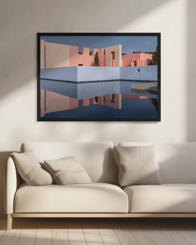 Muralla Roja #26 | Canvas