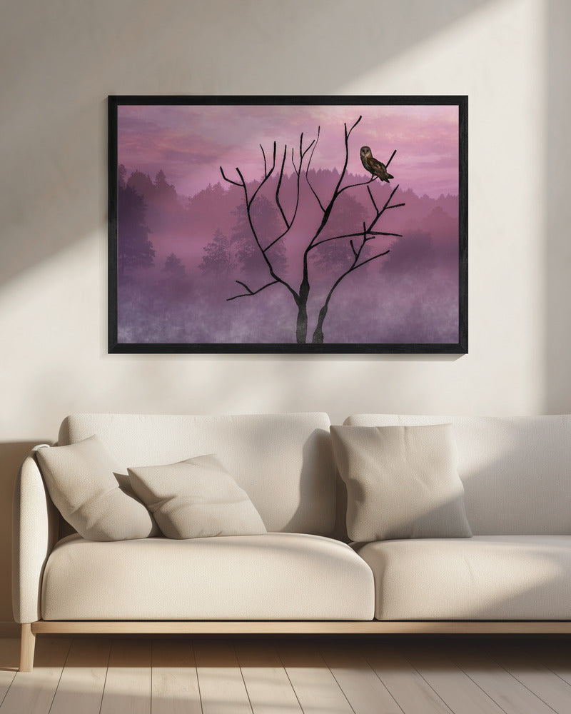 Pink Sky in the Morning | Canvas