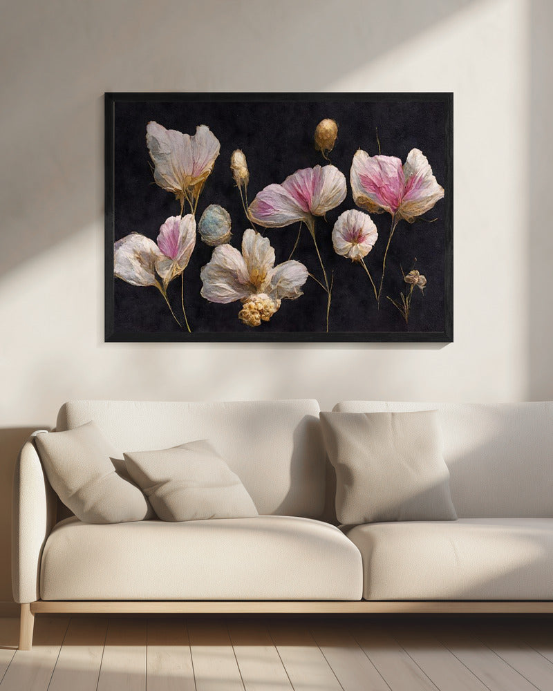 Petal Whispers | Canvas