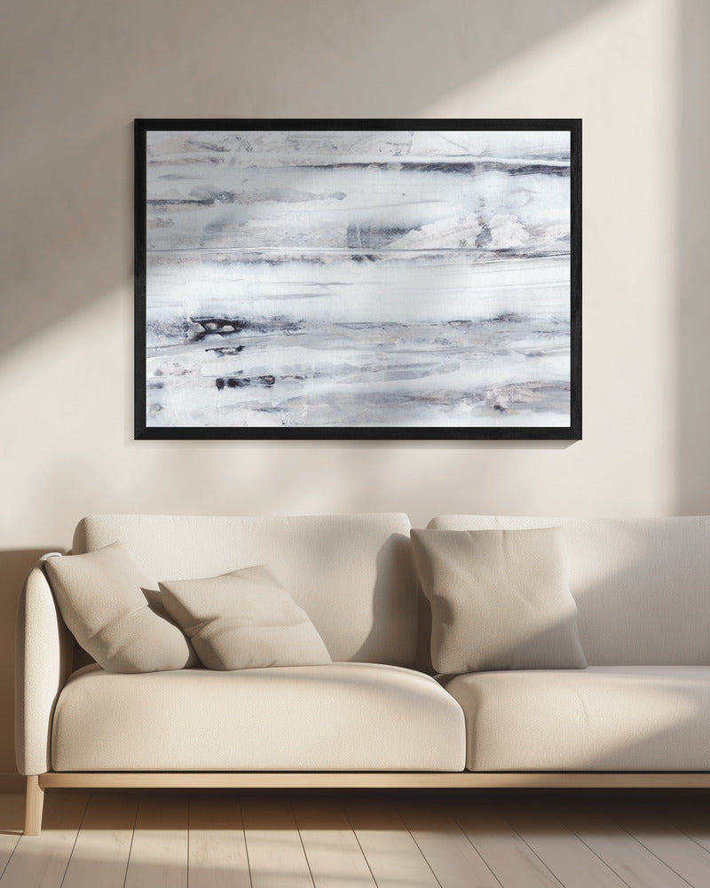 Blend Of Cool Tones And Textures | Canvas