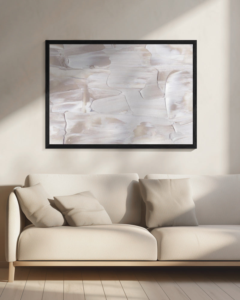 Whispers of Cream | Canvas
